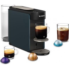 Krups Nespresso XN9404F0 Vertuo Up Καφετιέρα για Κάψουλες Vertuo Ocean Blue